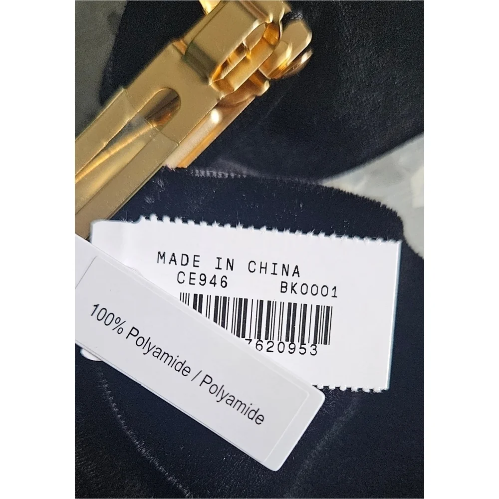 J.Crew Velvet Bow Hair Clip